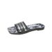 Women's Summer Half Slippers Southeast Asian Style Fashionable Square Buckle Casual Chunky Heel Flat And Everyday Sandals_vogvips.com
