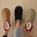 Women's Shoes Warm Snow Boots Women's Autumn And Winter New Fashion Integrated Round Toe Thick Bottom Snow Boots Women's Shoes_vogvips.com