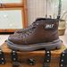 European Warm Series Winter New Korean Style Martin Boots With Fleece Lining, Thickened For Warmth, Non-Slip High-Top Versatile Trendy Men's_vogvips.com