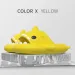 Women Cartoon Shark Slippers Men Indoor Bathroom Slides Summer Couple Fashion Flat Shoes Sandals Home Soft EVA Beach_vogvips.com