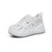 Thick-soled Heightening Little White Shoes Women's Casual Versatile Hollowed-out Lightweight Breathable Women's Shoes_vogvips.com