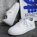 Low Cut Board Trendy Autumn New Item Internet Famous White Men's Youth Versatile Thick Soled Casual Shoes_vogvips.com