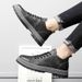 Unbeatable Quality Men's Men's Shoes Short British Business Tnd Thick Bottomed Work Clothes Fashion Ins European Casual Style Formal_vogvips.com