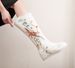 2025 Autumn/Winter New Hanfu Embroidered Cloth Shoes High Barrel With Velvet Ethnic Style Square Dance Boots_vogvips.com