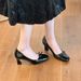 Bowknot French-style Closed-toe Air Cotton 2026 Large Size Widened High-heeled For Women, Elegant Single Shoes, Gentle_vogvips.com
