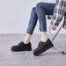 Platform Women Thick Sole 2025 New Spring Autumn British Style Brogue Versatile Genuine Leather Casual Shoes_vogvips.com