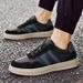 Men's Shoes Sneakers Breathable Soft-soled British White Shoes Men's Outdoor Casual Board Shoes_vogvips.com