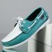 Quality Sailing Genuine Large Size Breathable Trendy Casual Men's Leather Shoes_vogvips.com