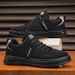 Spring New Breathable Labor Protection Men's Construction Site Work Trend Versatile Anti Slip Sports Board Dad Shoes_vogvips.com