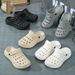 8892 Men' New 2025 Lipper Indoor And Wear, EVA Lip-on For Outdoor Camping With A Comfortable Feel, Cloed-toe_vogvips.com