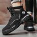 European Warm Series High-top Martin Autumn Winter New Fashion Yellow Leather Breathable Thick Sole Height-increasing Outdoor Sports Men's_vogvips.com