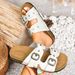 Women's Summer Flat Slippers Casual Style Outerwear Sandals Perfect for Skirts Beach Fashion Footwear_vogvips.com