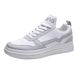 Trendy Shoes For Men Summer New Live Streaming Shoes, Niche Design Sense, Casual Internet Celebrity, Sports White_vogvips.com