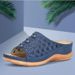 Women's Shoes Summer New New Thick Soled Large Size Hollow Casual Beach Women's Sandals_vogvips.com