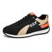 Men's Spring Leather Casual Forrest Gump Sneakers, Trendy Versatile Lightweight Slip-on Running Shoes, Comfortable_vogvips.com