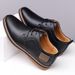 Cross-border Prince Large Size 48, Popular Leather Shoes, Fashionable Business Casual Hand-Stitched Chelsea Men's Shoes_vogvips.com