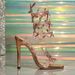 Elegant Snake Strap Square Toe Open-Toe High Heel Sandals With Leaf Rhinestone Design - Women's Summer Party Shoes_vogvips.com