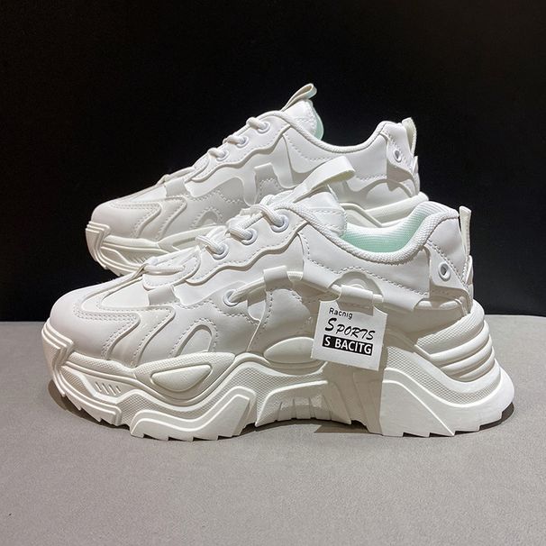 Platform Dad Shoes Women's Versatile Sports Shoes Female Student Tide Casual Shoes Women_vogvips.com