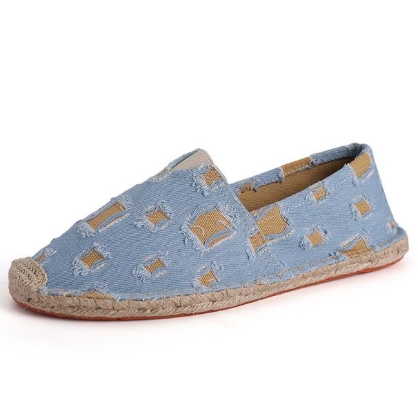 Fashion 2024 Summer New Fashion Women's Men Casual Shoes Flat Sneakers Breathable Men's Slip On Canvas Lovers Shoes_vogvips.com