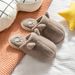 Plush Slippers Cute Women Winter Cartoon Cat Paw Couple Home Non-Slip Warm Indoor Maternity Men's Cotton Shoes_vogvips.com