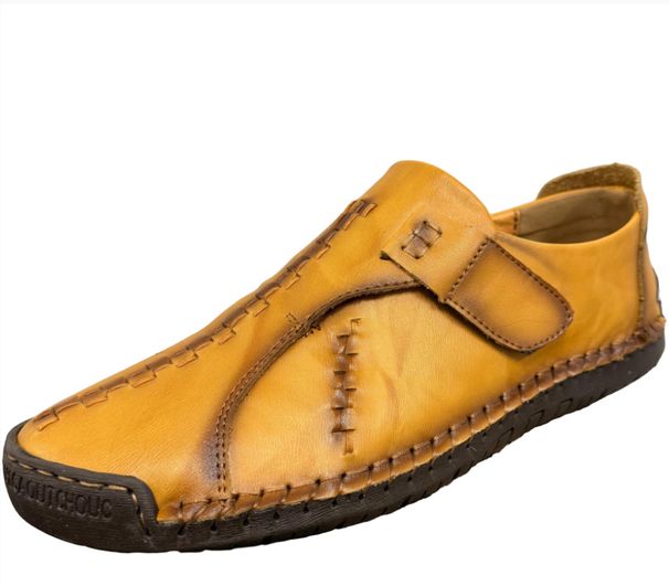 Suitable For All Seasons New Autumn Loafers Casual Lazy Leather Trendy Fashion Korean Style Men's Shoes Large Size_vogvips.com