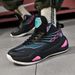 cushioning Rebound Running Shoes Men's Non-slip, Wear-resistant, Breathable And Comfortable Sports Shoes Men's Shoes_vogvips.com