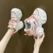 P7 Platform Shoes Chains Women's Sneakers Heightened Breathable Casual Shoes Designer Shoes For Women Fashion Thick-soled Sneakers_vogvips.com