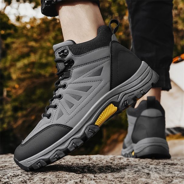 Outdoor Casual Shoes Large Size Men's Shoes Outdoor Hiking Shoes Running Shoes_vogvips.com