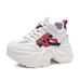 Sports Thick-Soled Height-Increasing 9CM Sandals For Women 2025 Summer New Thin Dad Hollow Breathable Casual Shoes_vogvips.com