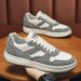 Men's Spring 2025 New Breathable White Men's Trendy Versatile Sports Casual Board Shoes Men_vogvips.com