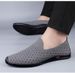 Casual Men's Single Shoes Cow Two-layer Leather Casual Lazy Loafers_vogvips.com