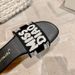 CHISITIAN DIAO 2025 New Embroidered Letter Fashion Ins Summer Beach Outdoor Casual Slippers For Women_vogvips.com