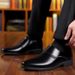 Men's Are Simple, Breathable, Lightweight Business Work. Leather Can Be Worn A Trendy Look And Paired With Leather For_vogvips.com