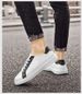 Men's Shoes Breathable Men's White Shoes Thin British Sports Shoes Casual Board Shoes_vogvips.com