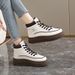 New Leather Spring Men's Shoes High-top Men's Heightening Tooling Martin Boots_vogvips.com