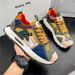 Men's Shoes New Autumn Fashionable Casual Versatile Sneakers Thick Sole Wear Resistant Trend Forrest Gump Sports Men's Shoes_vogvips.com