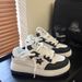 Wear Star White Shoes Women Popular All Match Shoes Student Big Head Board Shoes Women_vogvips.com