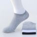 Men's Socks Four Seasons Deodorant Women's Socks Compression Mid-tube Cotton Socks_vogvips.com