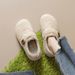 Weiwei Girl 2852-6 Fleece-Lined Fur For Women, Autumn And Winter Warm Cotton Shoes, Full-Cover Leopard Print_vogvips.com