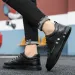 Men's Fashion Sneakers White Women And Men Shoes Platform Black Couple Flats Tenis Mascuo Atillas Mujer Plus_vogvips.com