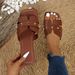 SHLIANG Fashion Women Sliding Slippers Summer Flat Bottom Rivet Slippers Women Open Toe Outdoor Beach Sandals Design Slide V0050_vogvips.com