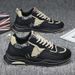 Men's Chunky Sneakers For Winter - Trendy Platform Shoes With Thick Soft Sole | Comfortable & Stylish Retro Dad Shoes_vogvips.com