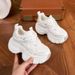 Thick-soled Height-increasing Dad For Women, 2026 Summer New Model, Super Popular Mesh Breathable Soft-soled Sneakers,_vogvips.com