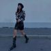Long For Women 2021 New Autumn Winter Goddess Style Metal Chain Mid Square Toe Chunky Heel High Boots Over The Knee_vogvips.com