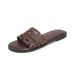 Summer Women's Shoes Fashion Versatile Sandals Wear Slippers Flat Bottom Low Heel Round Head_vogvips.com