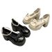 MTX Mary Jane High Heels For Women 2026 New French Versatile Elegant Chunky Heel Single Gentle Style Bridesmaid Shoes_vogvips.com