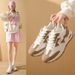 Dad Shoes Female Student Sports Running Shoes Casual Shoes Platform Height Increase_vogvips.com