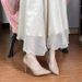 Internet Celebrity Style Patent Leather High Heels For Women 2025 New Spring And Autumn Pointed Toe Thin Heel Simple_vogvips.com