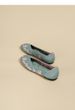 Princess Flyknit Pointed Toe Large Size Women's Shoes Egg Roll Knitted Flat Soft Sole Breathable Woven Loafers Spring_vogvips.com