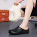 Litfun New Men Slipper Comfort Garden Clog Mule Summer EVA Waterproof Rubber Sandal For Worker Outdoor Fihing_vogvips.com